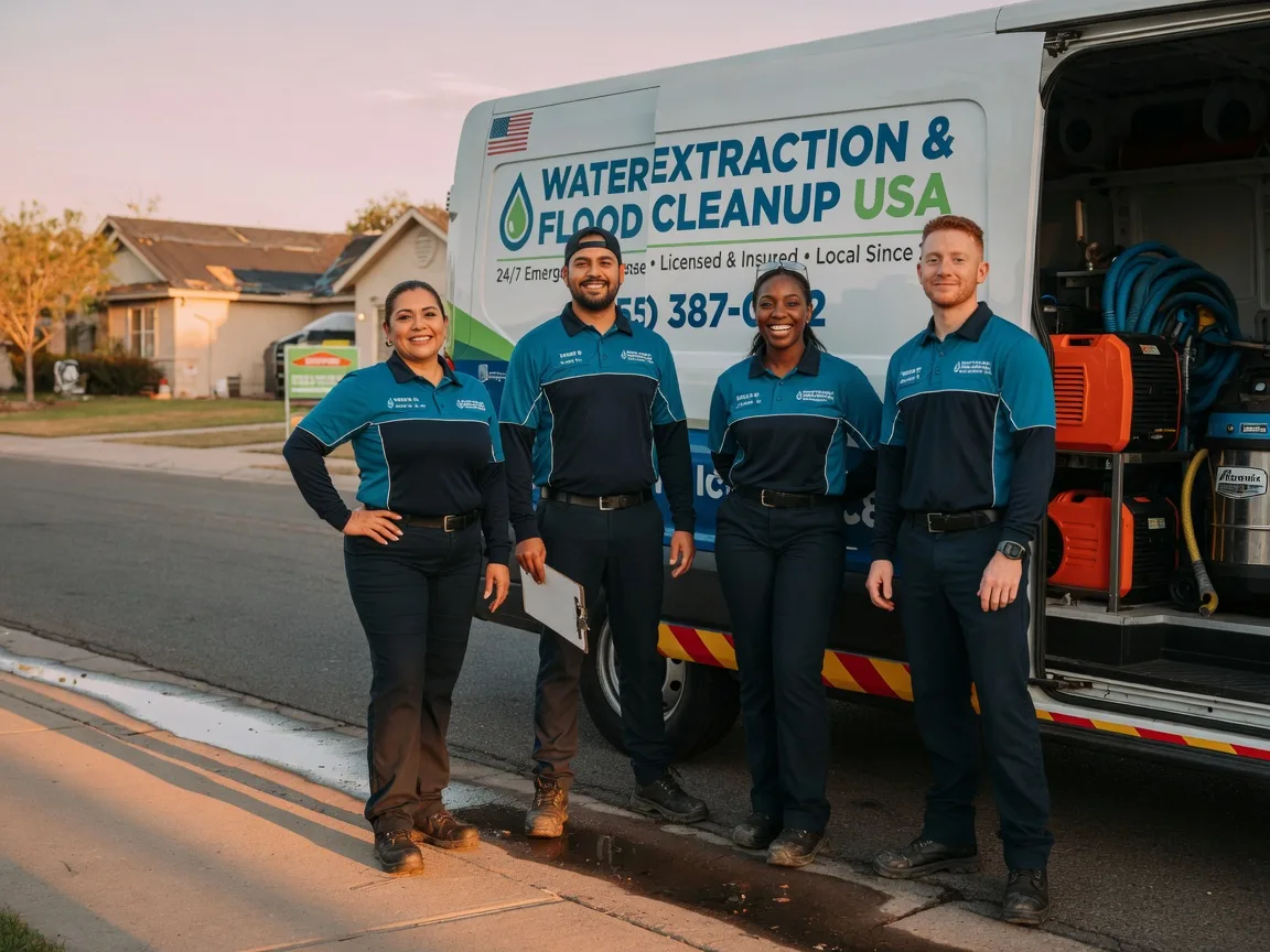 Emergency Water Extraction company in North Franklin, CT