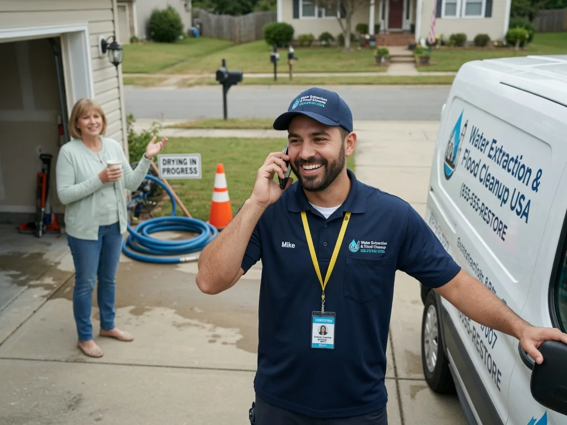 Emergency Water Extraction North Franklin, CT FAQs