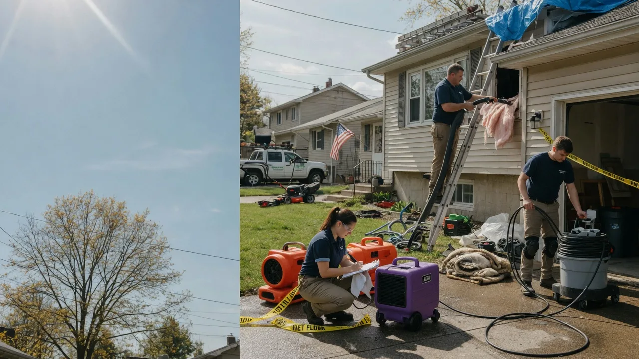 Emergency Water Removal in North Franklin, CT near me